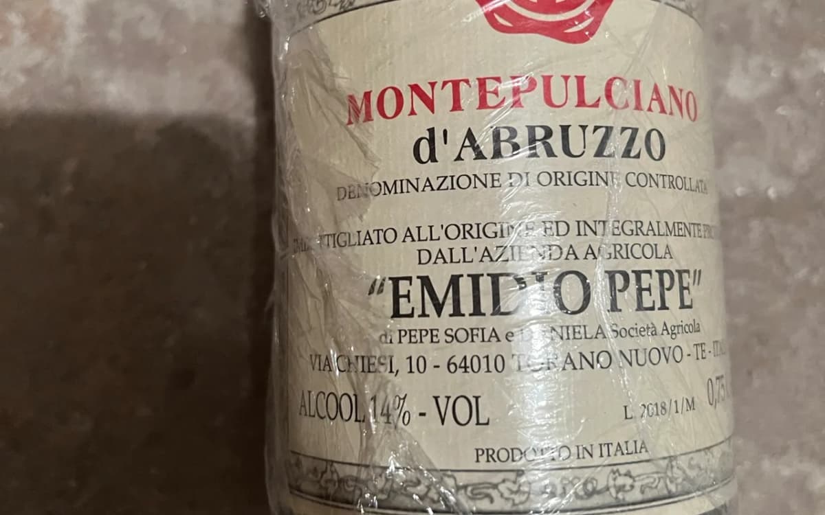 Emidio Pepe Montepulciano d‘Abruzzo - image 1