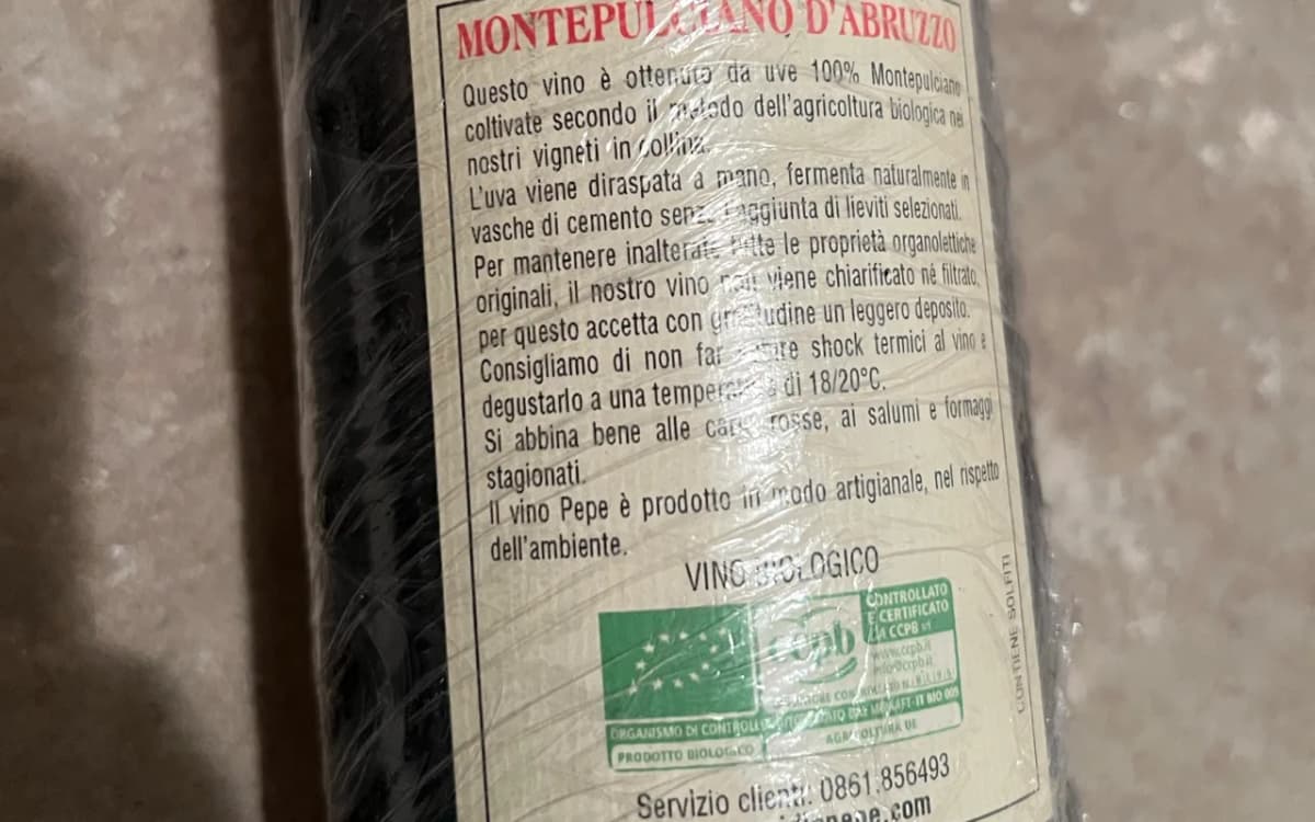 Emidio Pepe Montepulciano d‘Abruzzo - image 4
