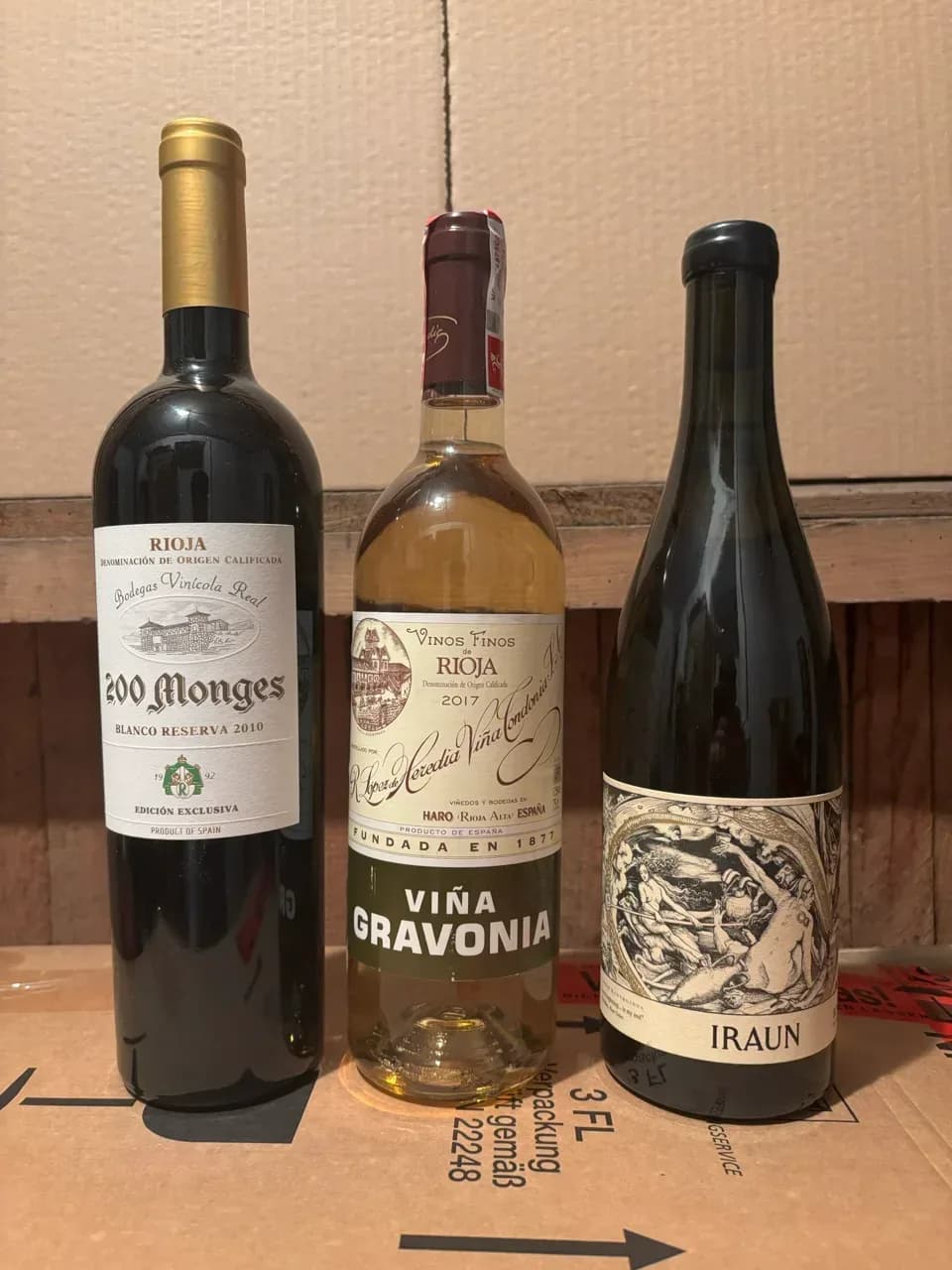 Rioja Weiß Paket - image 1