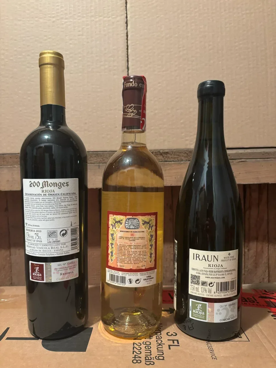 Rioja Weiß Paket - image 2