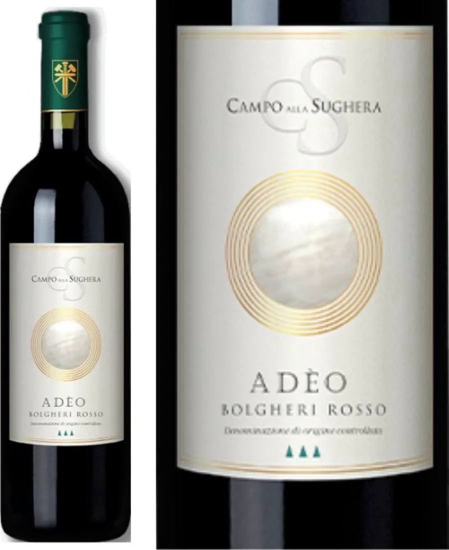 Campo alla Sughera Adeo Bolgheri Rosso - image 1