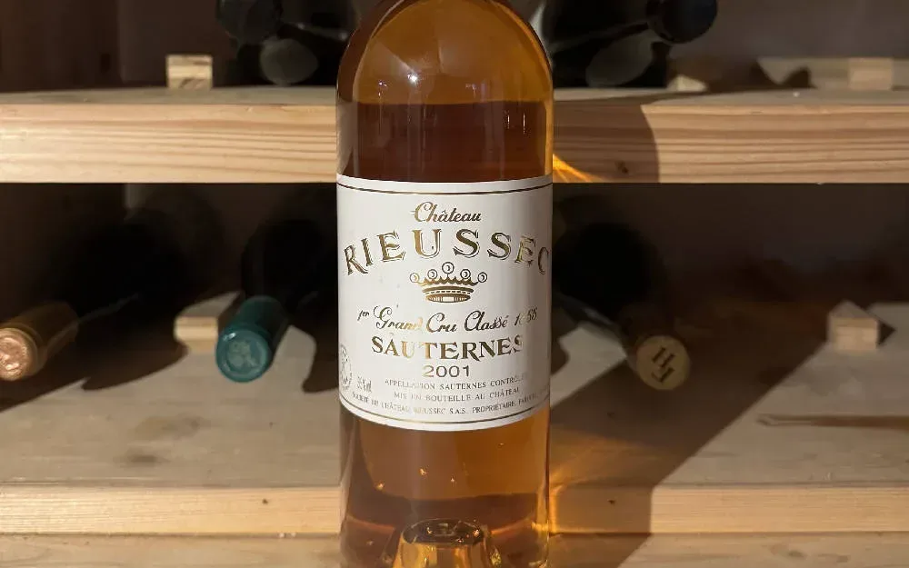 Rieussec Sauternes 2001 - image 1