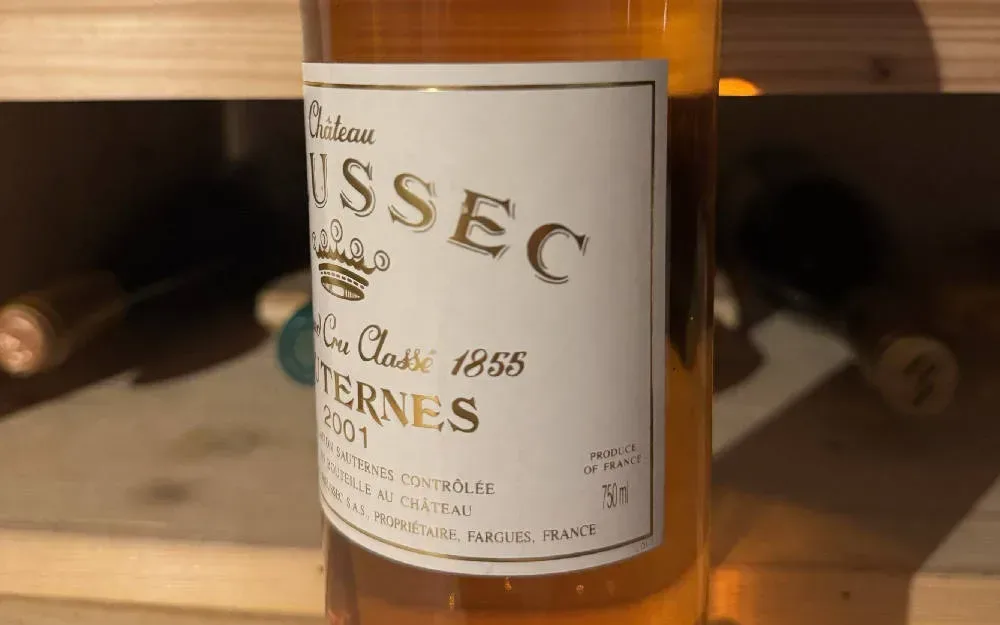 Rieussec Sauternes 2001 - image 3