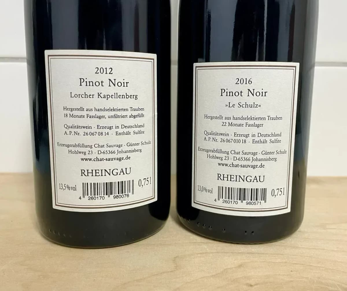 2er Paket Chat Sauvage Pinot - image 3