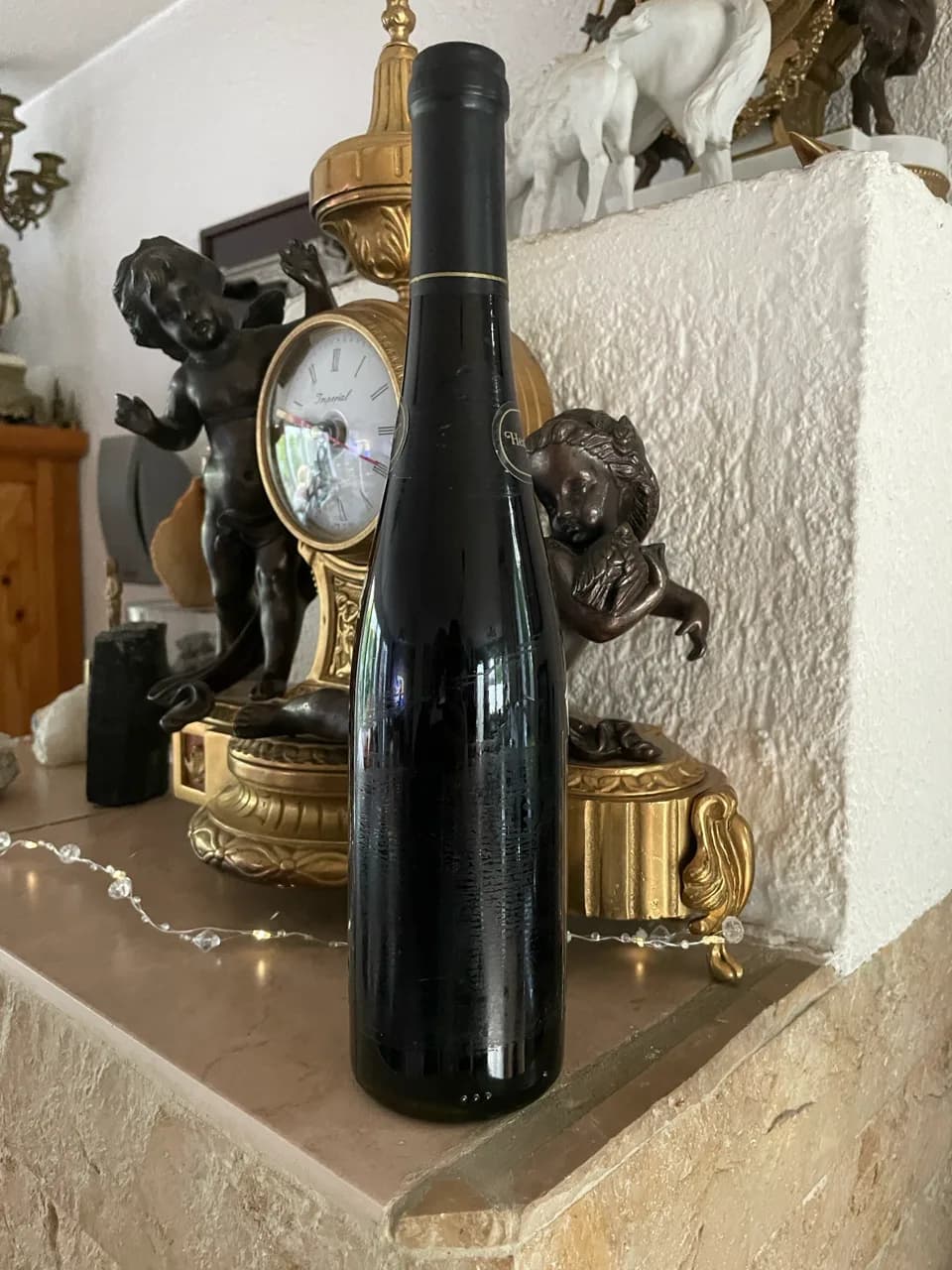 heuholzer dachsteiger ortega beerenauslese 1994 GOLDENE PREISMÜNZE 12% Württemberg Pfedelbach Rar selten!!!! - image 3