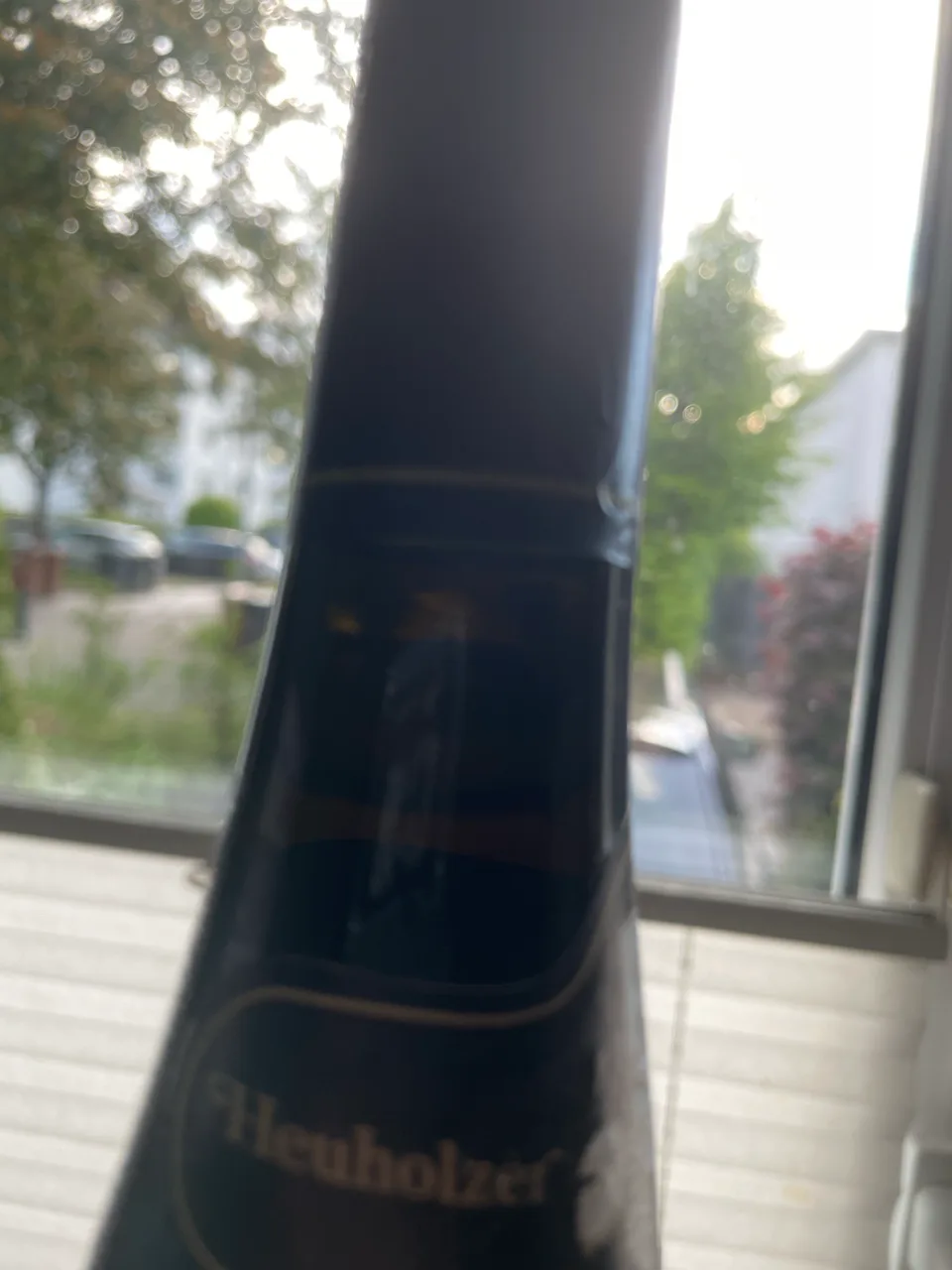 heuholzer dachsteiger ortega beerenauslese 1994 GOLDENE PREISMÜNZE 12% Württemberg Pfedelbach Rar selten!!!! - image 5