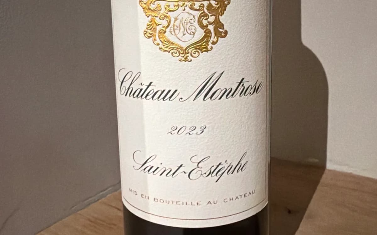chateau montrose 2023 - image 1