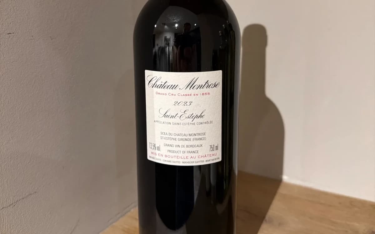 chateau montrose 2023 - image 3