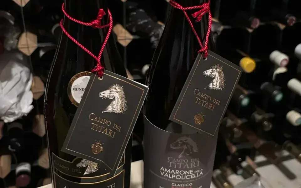 Brunelli Amarone Riserva Campo del Titari 2015 + 2018 - image 1