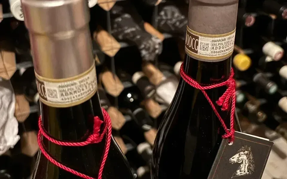 Brunelli Amarone Riserva Campo del Titari 2015 + 2018 - image 4