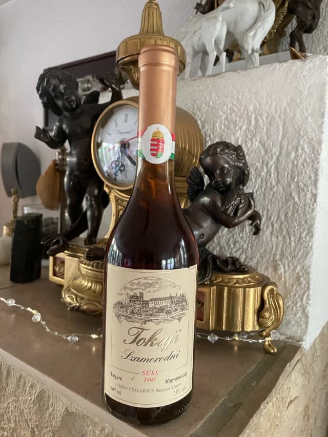 Tokaji Szamovodni süss 1995 ungarn könig der weine