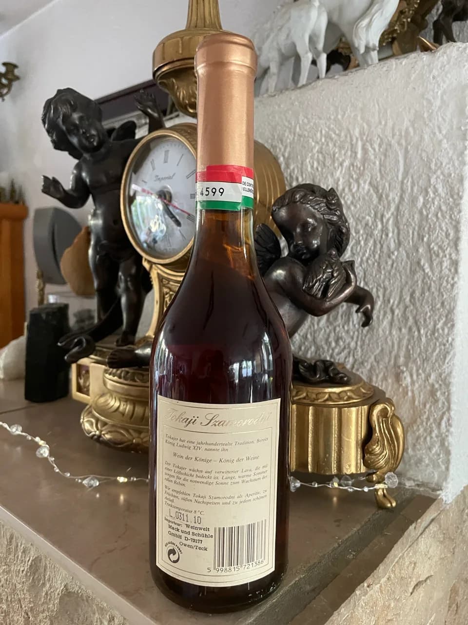 Tokaji Szamovodni süss 1995 ungarn könig der weine - image 2