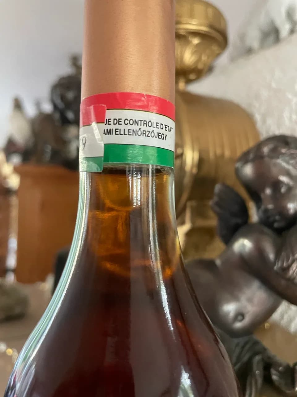 Tokaji Szamovodni süss 1995 ungarn könig der weine - image 3