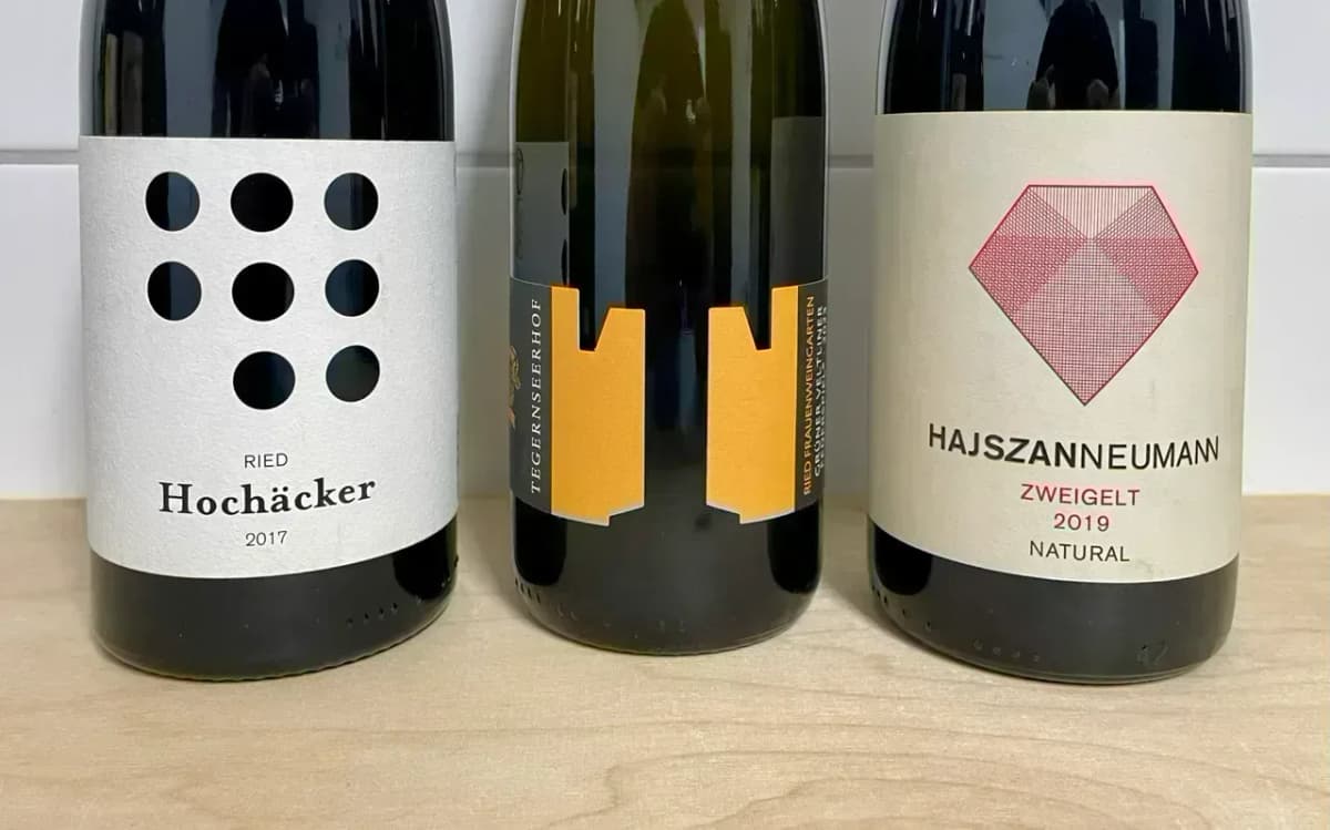 3er Paket Weninger, Tegernseerhof, Hajszan Neumann - image 2