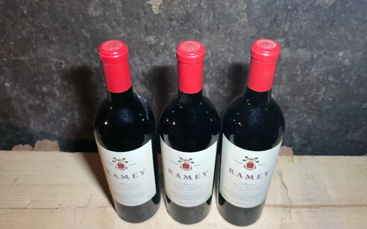 3Flaschen 0,75l 2007 Ramey "Annum"
Napa Valley Cabernet Sauvignon - image 2