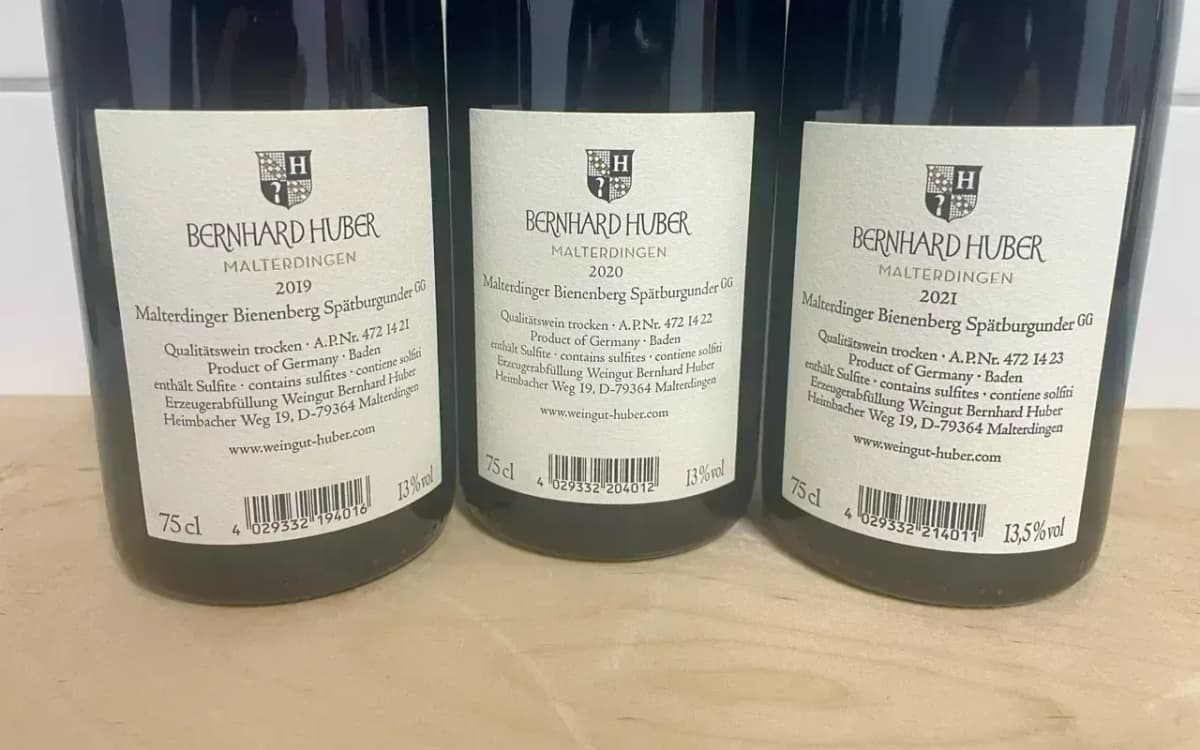 3er Paket Vertikale Huber Bienenberg 2019-2021 - image 3