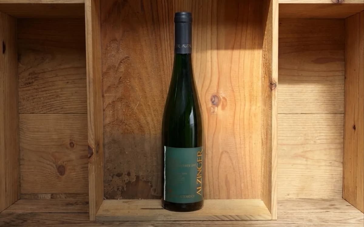 Alzinger Grüner Veltliner Smaragd Steinertal 1998 - image 1