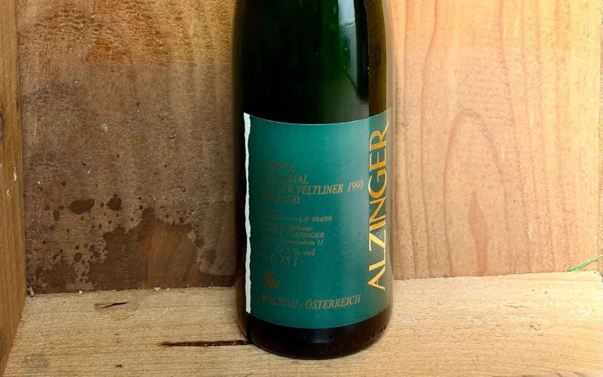 Alzinger Grüner Veltliner Smaragd Steinertal 1998 - image 2