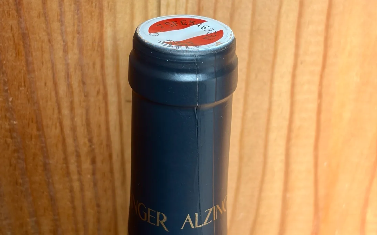 Alzinger Grüner Veltliner Smaragd Steinertal 1998 - image 3
