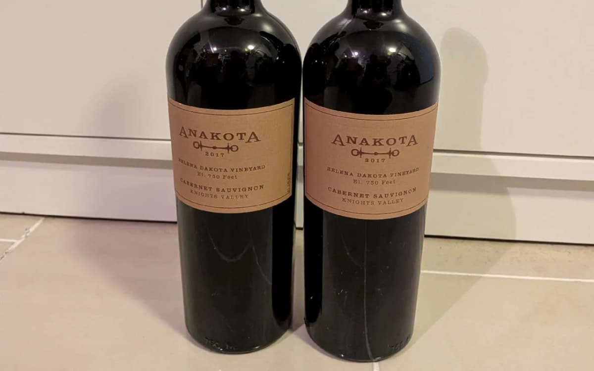 Anakota Cabernet Sauvignon 750feet - image 1