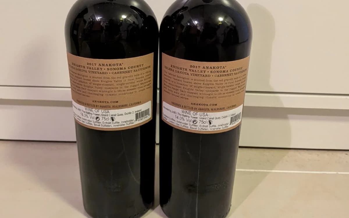 Anakota Cabernet Sauvignon 750feet - image 2