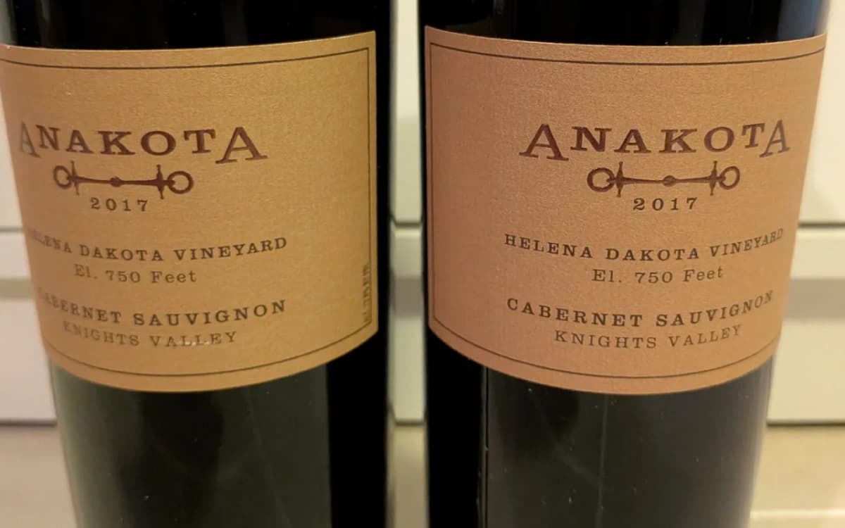 Anakota Cabernet Sauvignon 750feet - image 5
