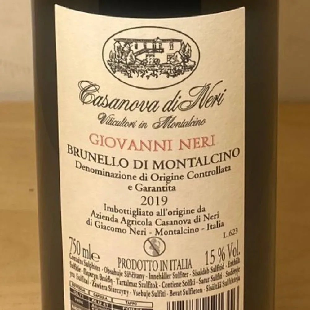 2019 CASANOVA DI NERI - image 2