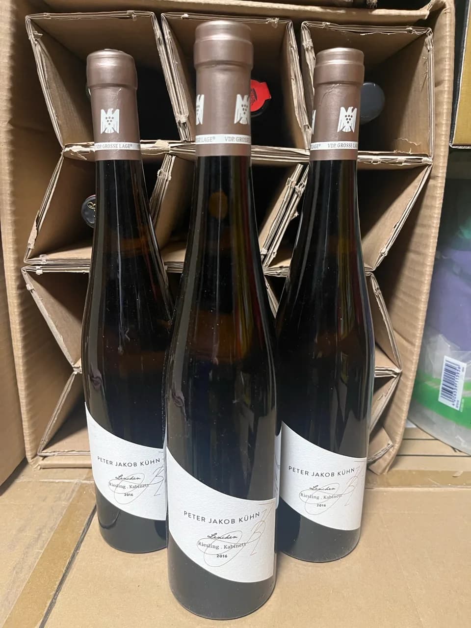 PJK Peter Jakob Kühn Riesling Kabinett LENCHEN - image 1