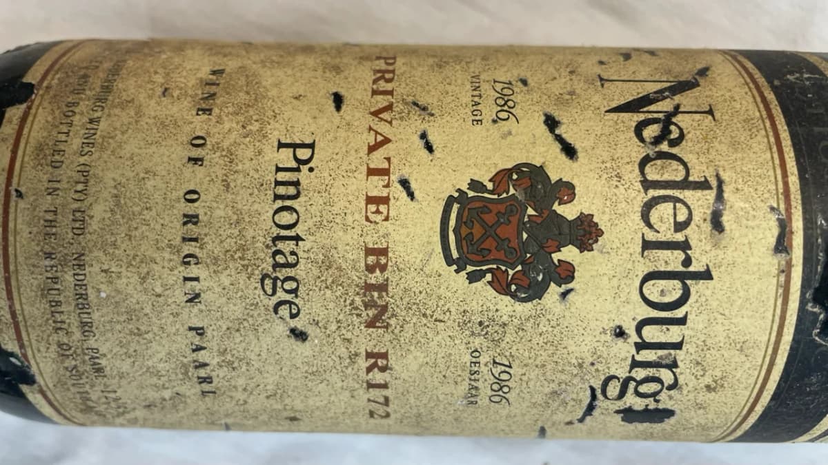 Nederburg Private Bin R172 Pinotage - image 2