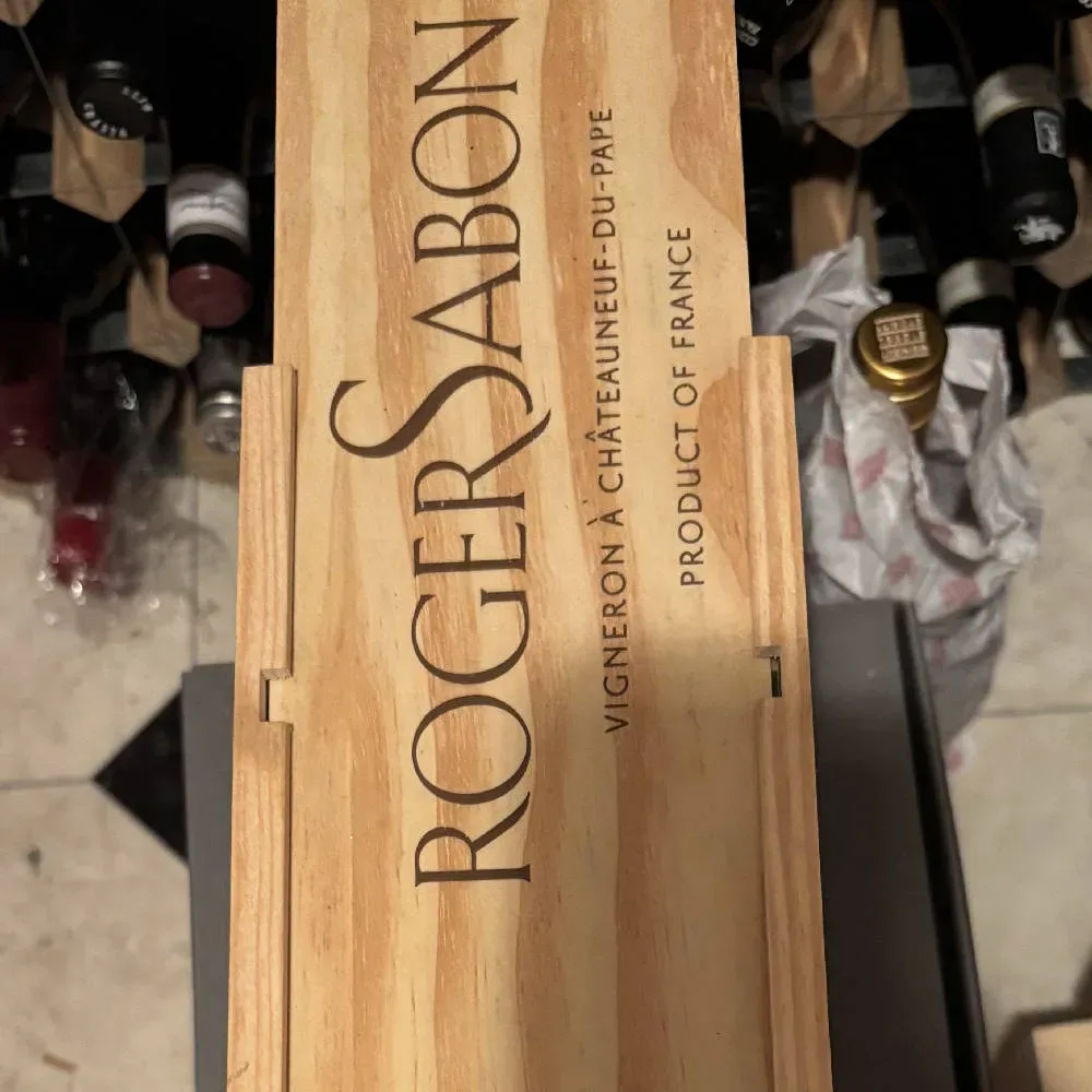 Roger Sabon Chateauneuf du Pape - Secret de Sabon 2017 OWK - image 1