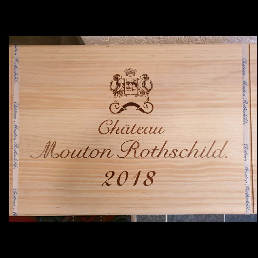 2018 Mouton Rothschild 6er OHK - image 1