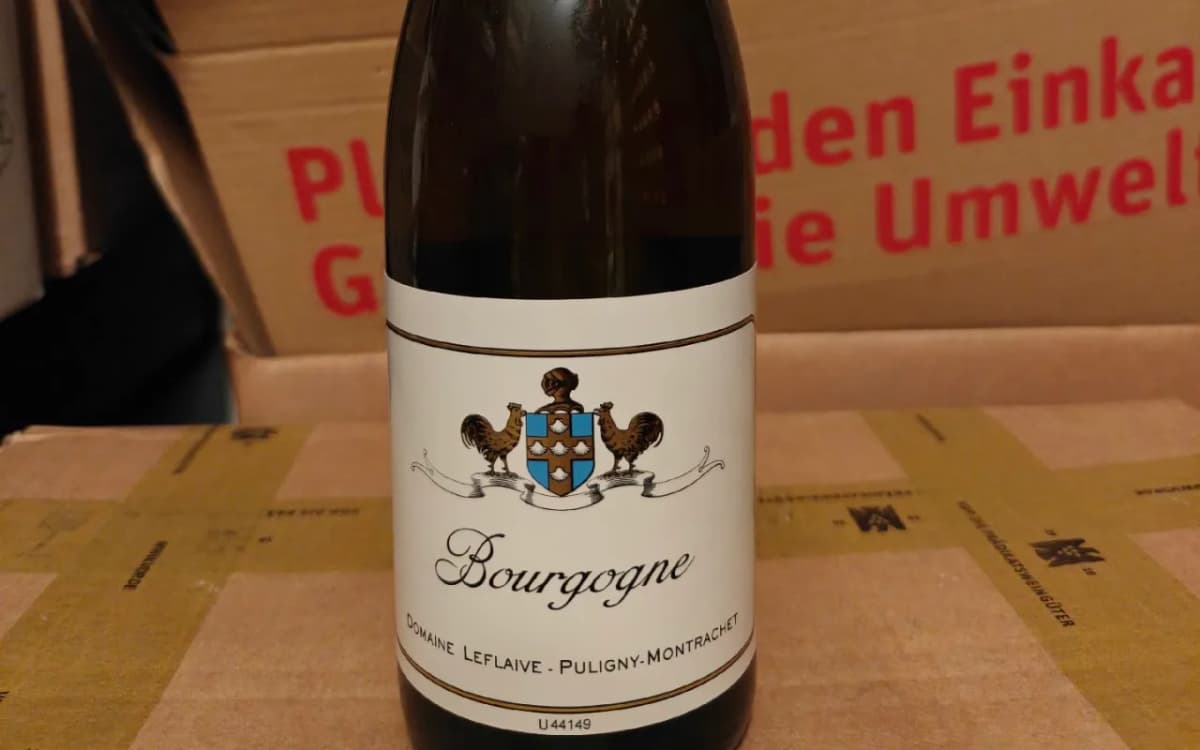 Domaine Leflaive Bourgogne Blanc - image 1
