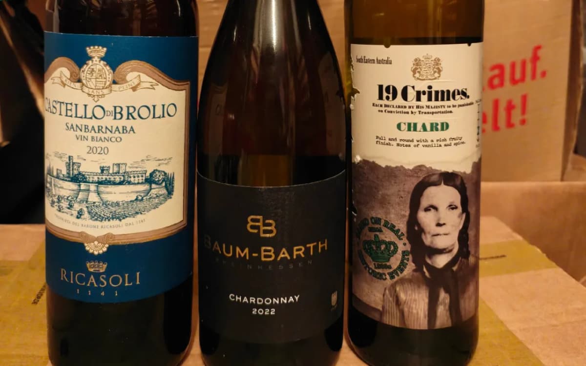 Trebbiano & Chardonnay Trio - image 1
