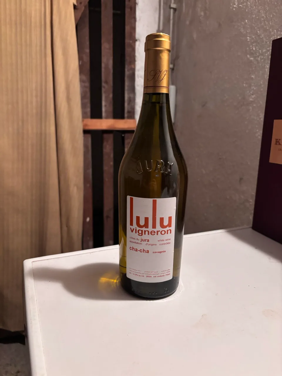 Lulu - cha-cha Savagnin 2020 - image 2