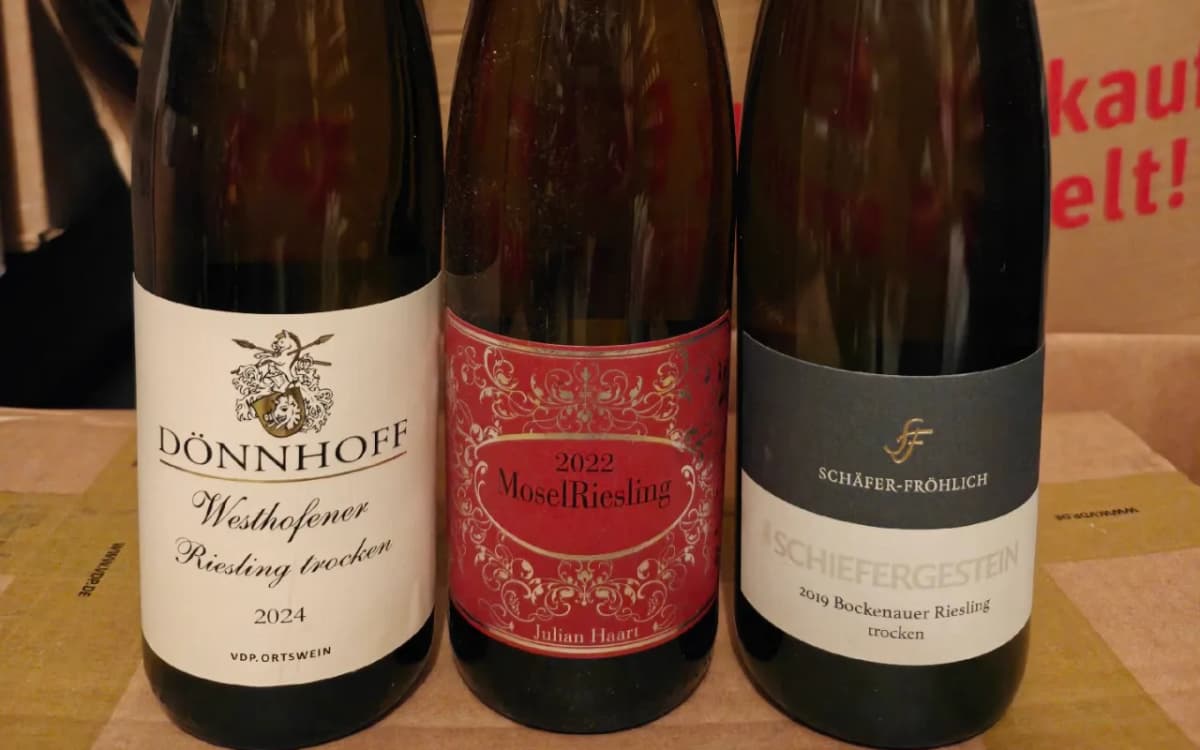 Riesling Trio #1 - image 1