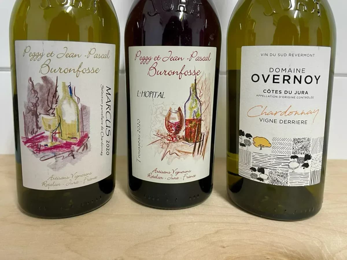 3er Paket Jura Overnoy, Buronfosse - image 2
