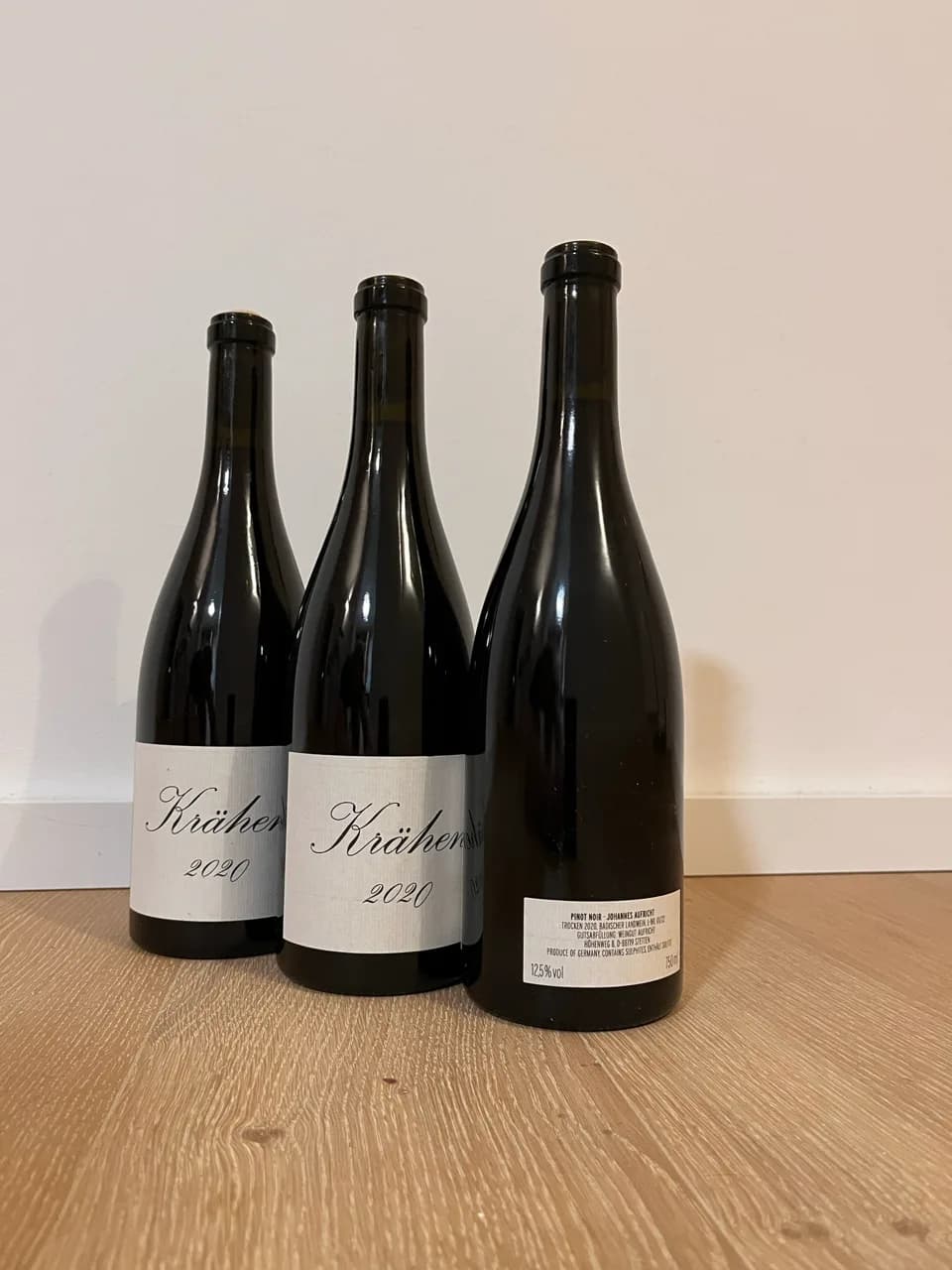 Johannes Aufricht Krähen Pinot Noir 2020 - image 1