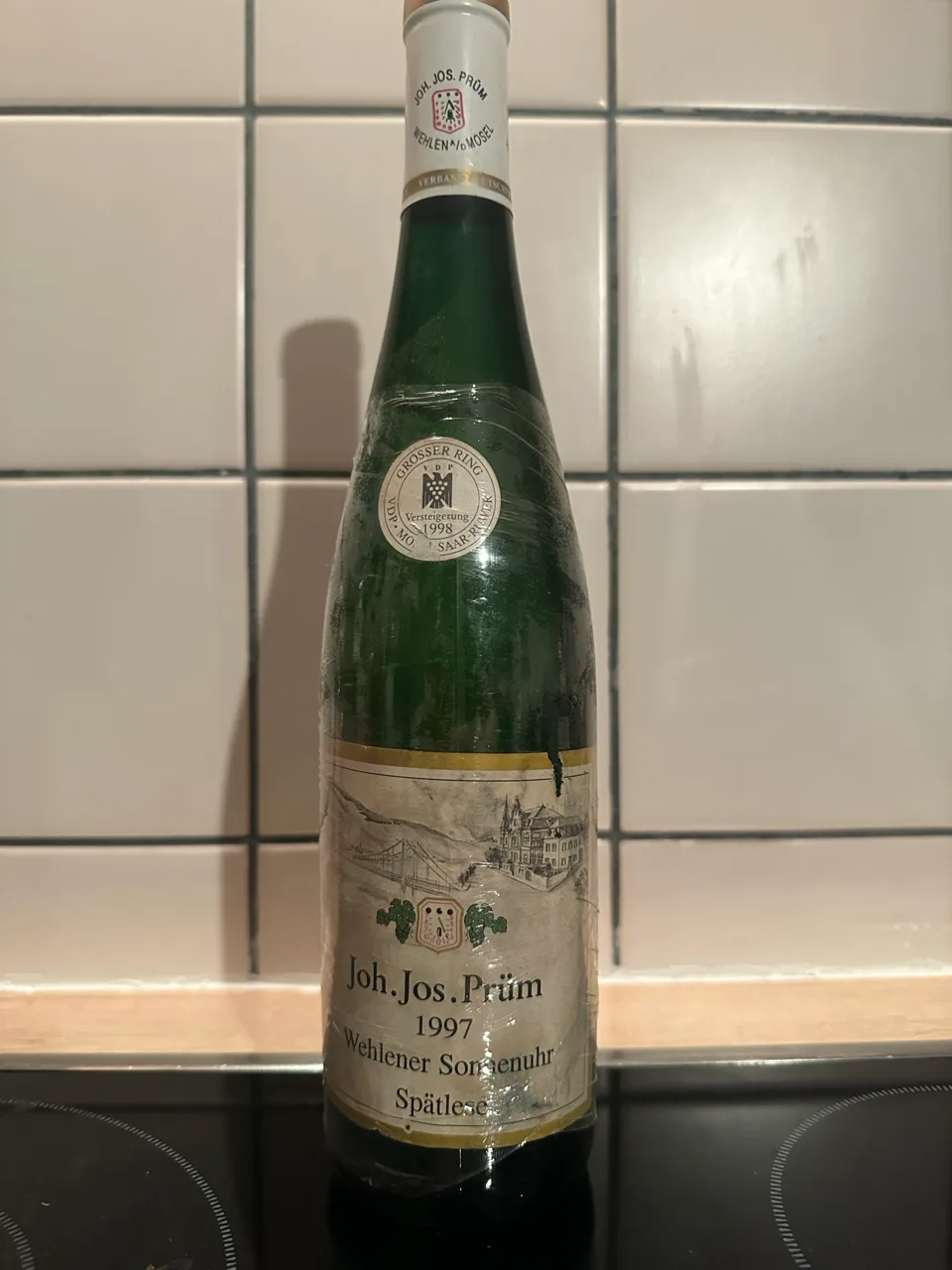 Joh. Jos. Prüm Wehlener Sonnenuhr Spätlese - image 1