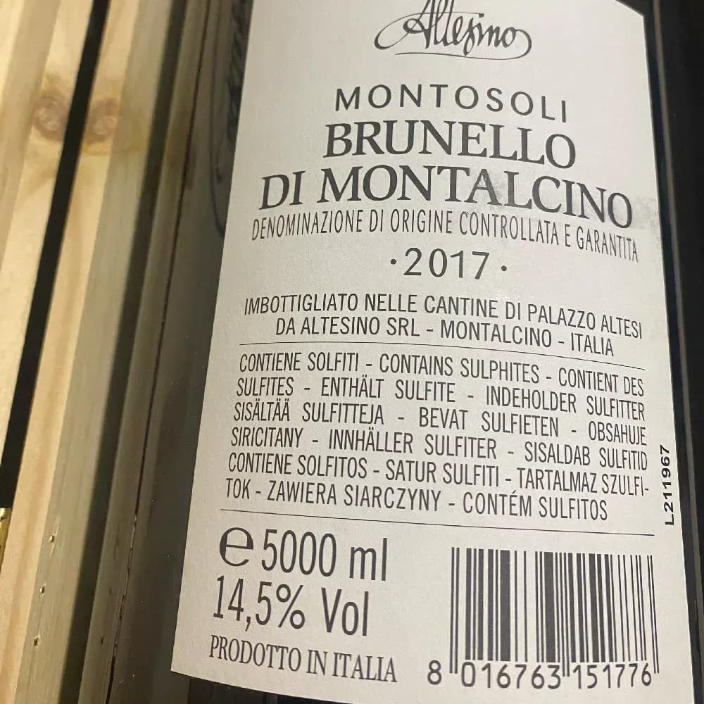 Altesino Montosoli Brunello di Montalcino - image 3