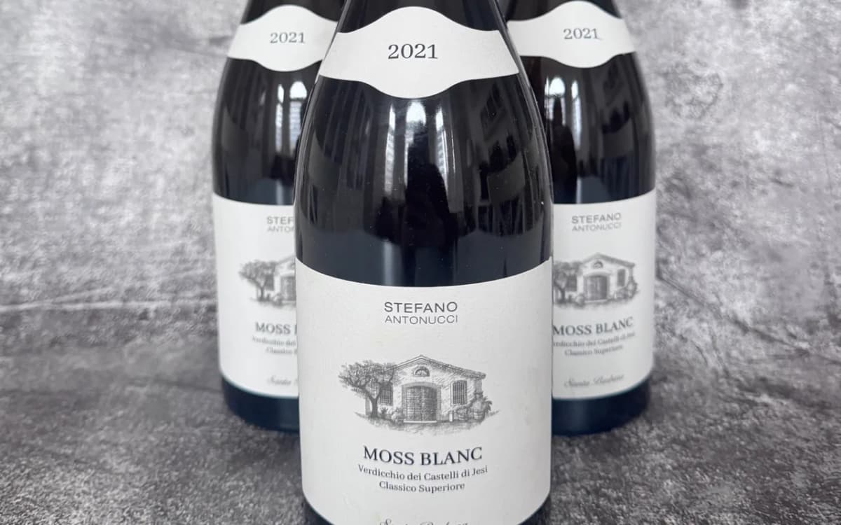 3 x Moss Blanc 2021 Santa Barbara Stefano Antonucci - image 1
