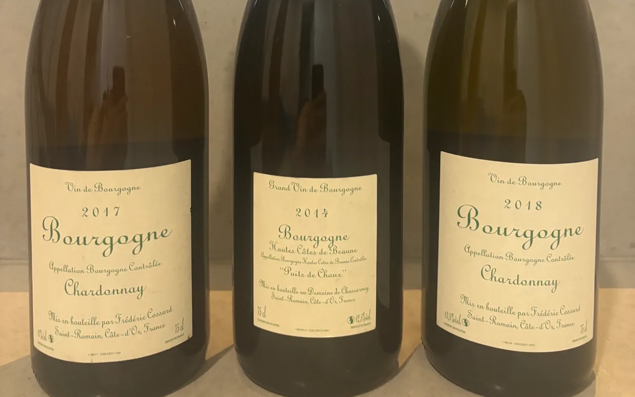 Domaine de Chassorney ** Frederic Cossard - image 2