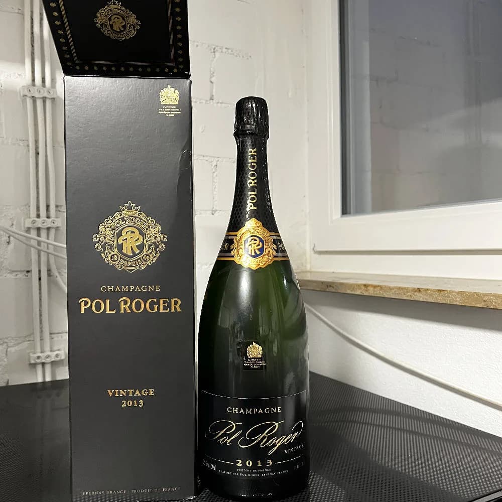 Champagne Pol Roger – Brut Vintage 2013 Magnum (1,5 L) – mit OVP - image 1