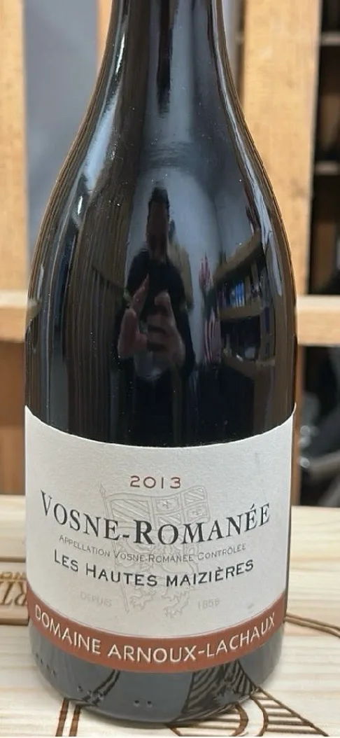 Domaine Arnoux Lachaux Vosne Romanee Les Hautes Maizieres - image 3