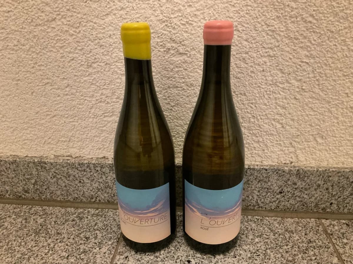 Maison Glandien Duo L´ Ouverture Blanc + Rose - image 1