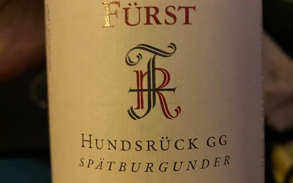 Fürst Hundsrück GG verschiedene Jahrgänge - image 1