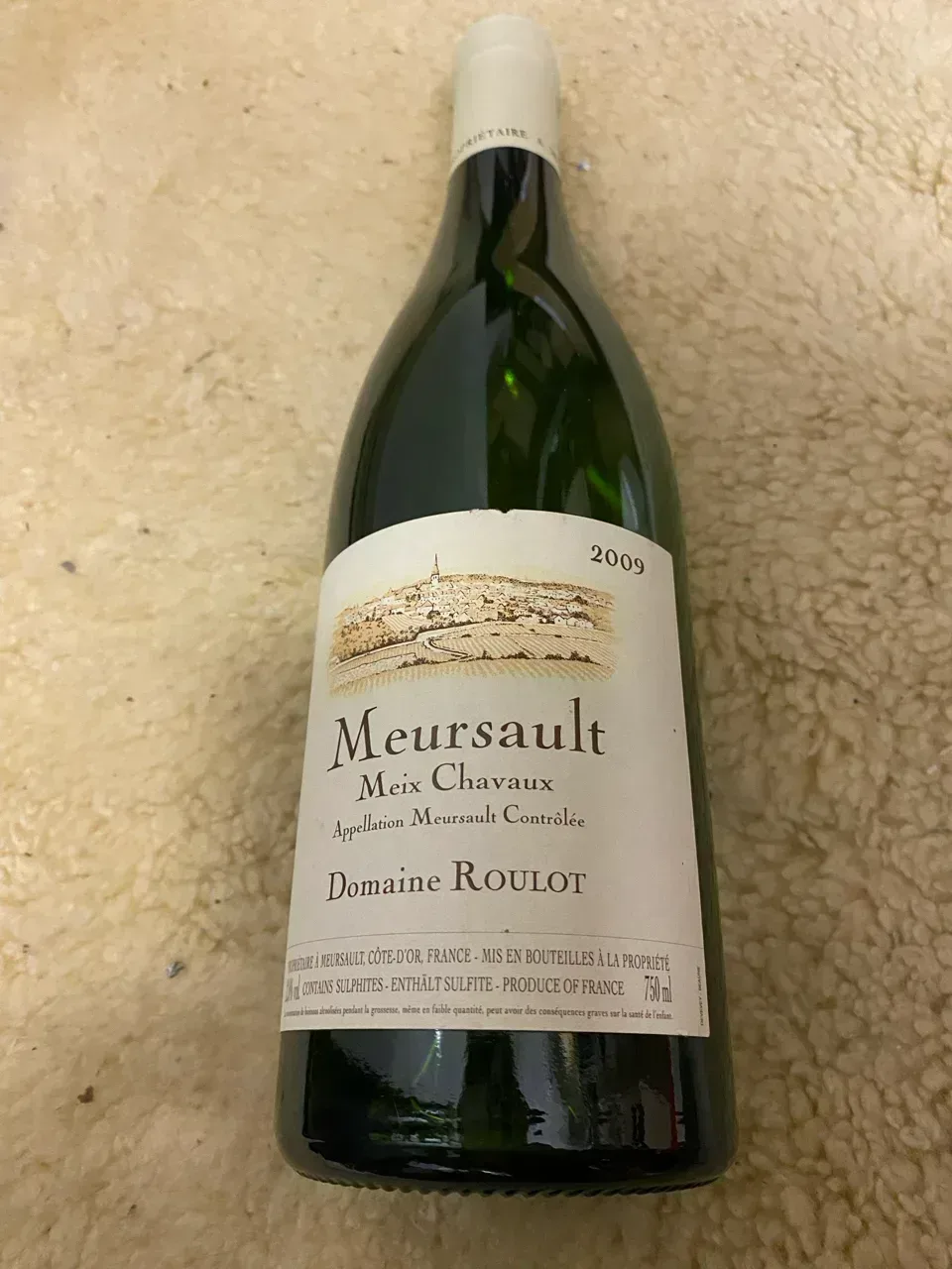 Meursault Meix Chavaux (Domaine Roulot) - image 1