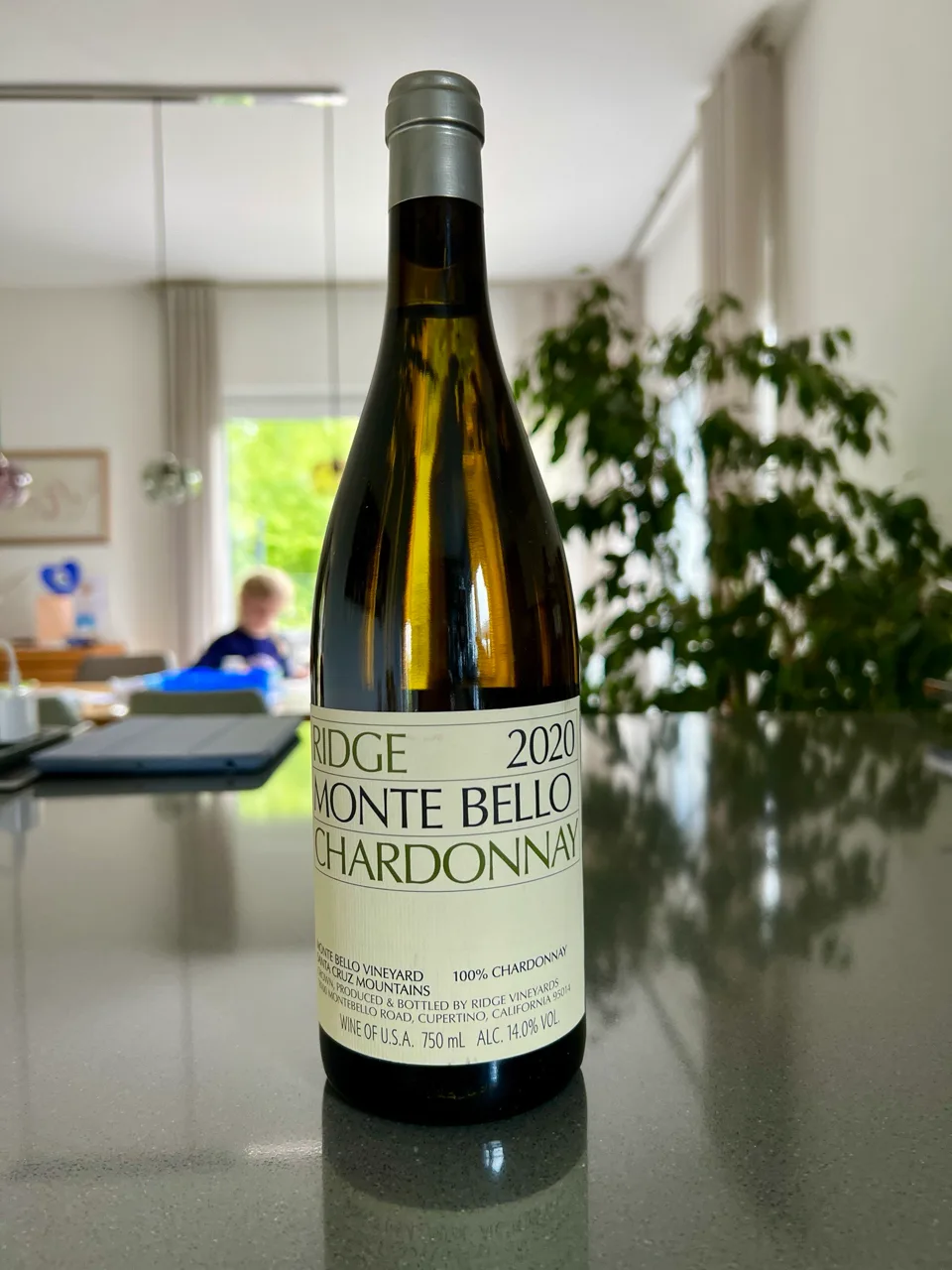 Ridge Monte Bello Chardonnay 2020 - image 1