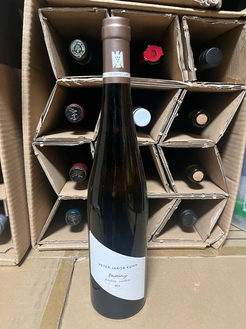 PJK Peter Jakob Kühn 2013 Klosterberg Riesling trocken - image 1