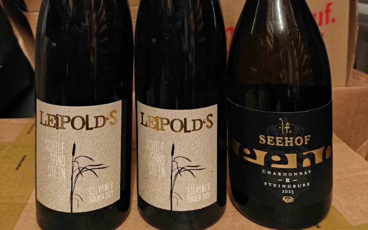 Silvaner & Chardonnay Trio - image 1