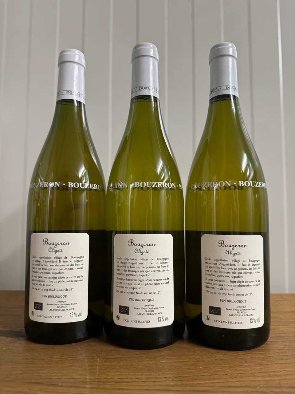 Bouzeron Aligote - De Villaine 2018 - image 2